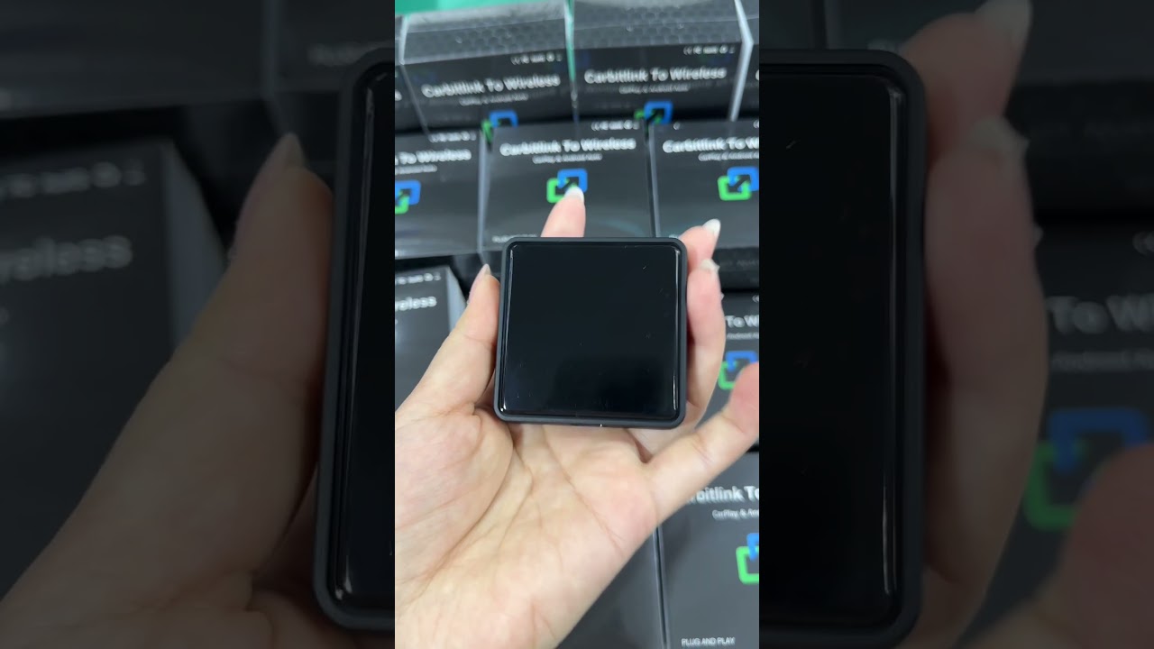 Easy Connection CarbitLink to Wireless CarPlay & Android Auto!  #EasyConnection #CarbitLink #carkit