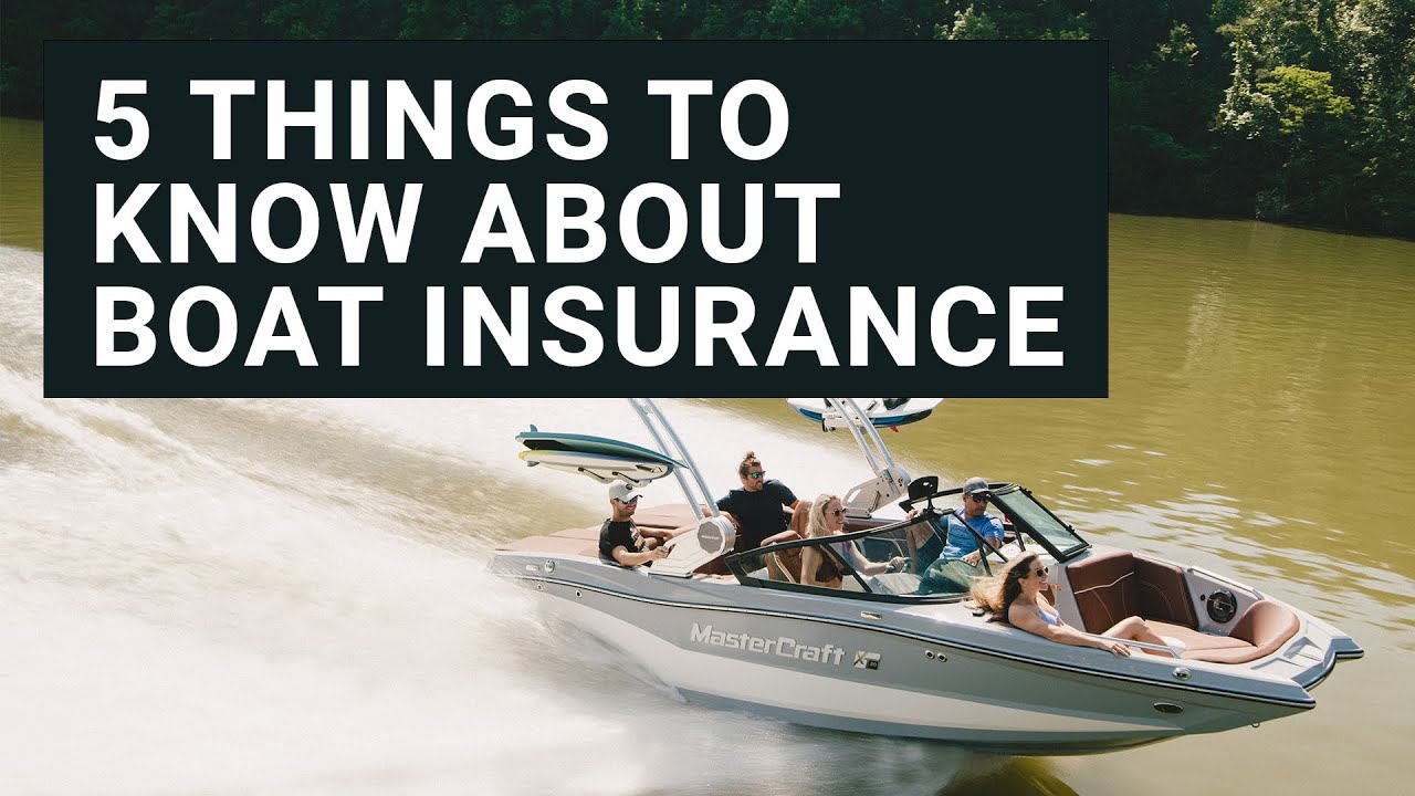 5 Things to Know about Boat Insurance