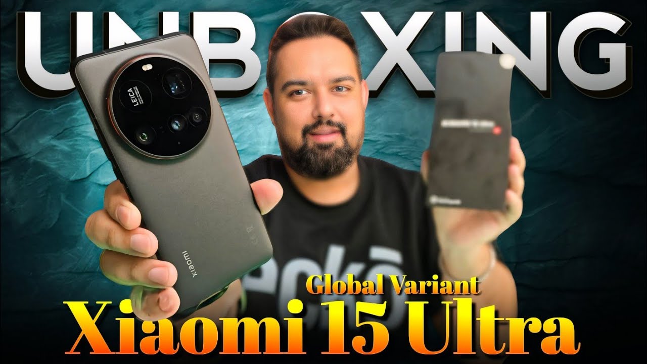 Xiaomi 15 Ultra Unboxing || Global Variant with Benchmark, Camera, Speaker, PUBG & First Impression