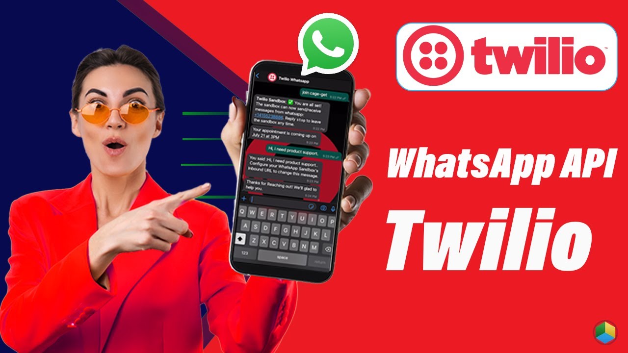 Как использовать Twilio WhatsApp Sandbox для отправки и получения сообщений с помощью номера Twil...