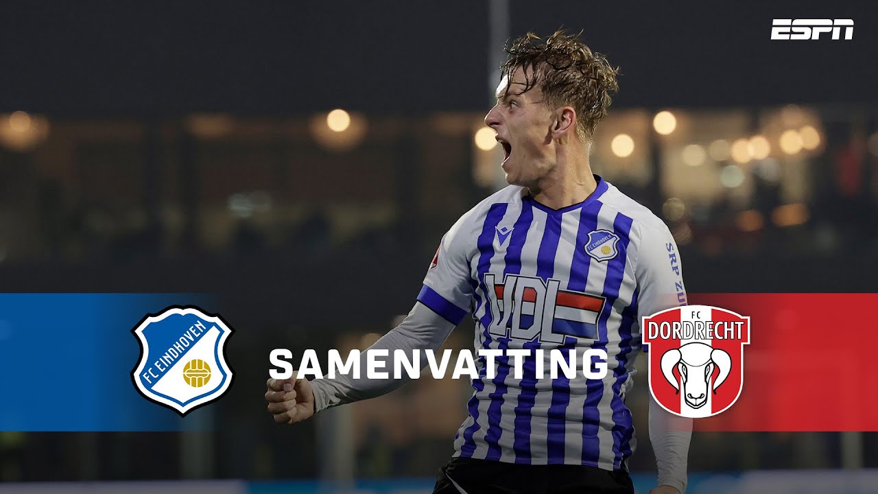 BLUMMEL scoort na SOLO LUKOKI, DOPPELPACK voor EDUARDO!✌️ | Samenvatting FC Eindhoven - FC Dordrecht