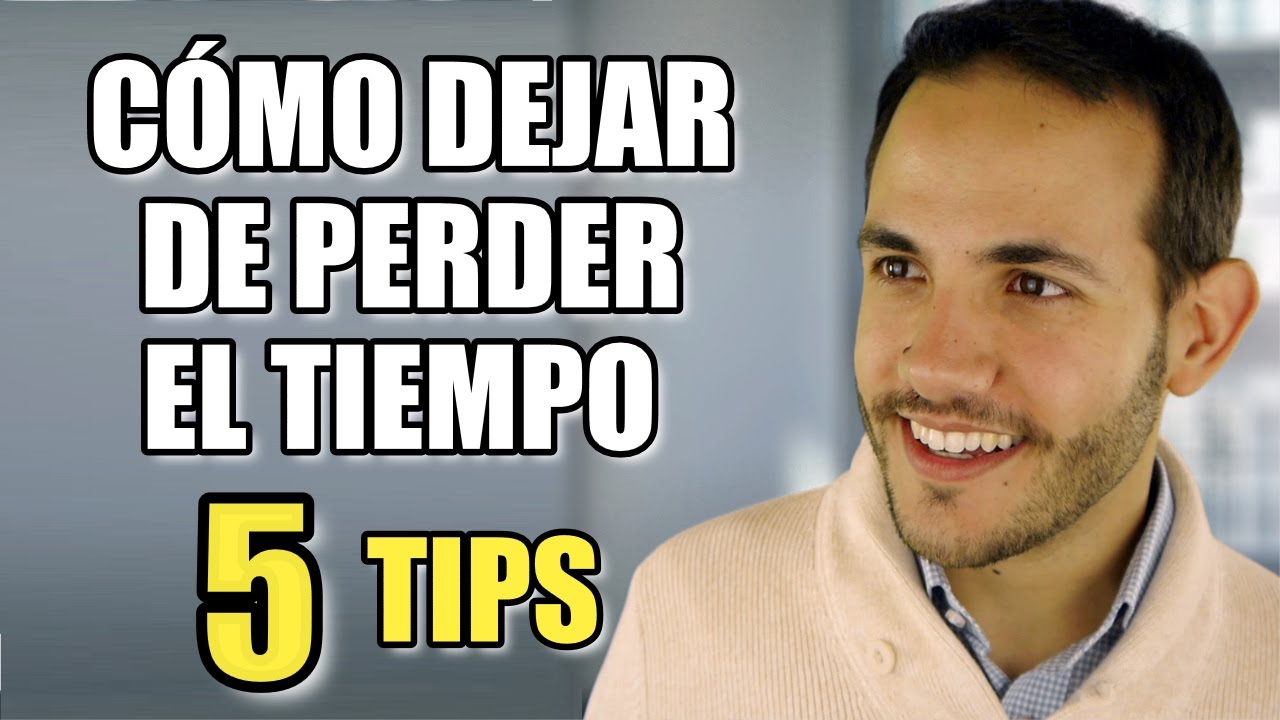 Como Dejar de Perder el Tiempo y Ser Más Disciplinado Sin Procrastinar