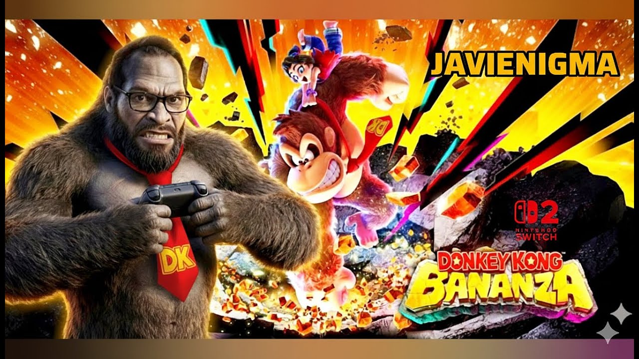 DONKEY KONG BANANZA - Español #9 | Estrato del glaciar | Nintendo Switch 2 Gameplay