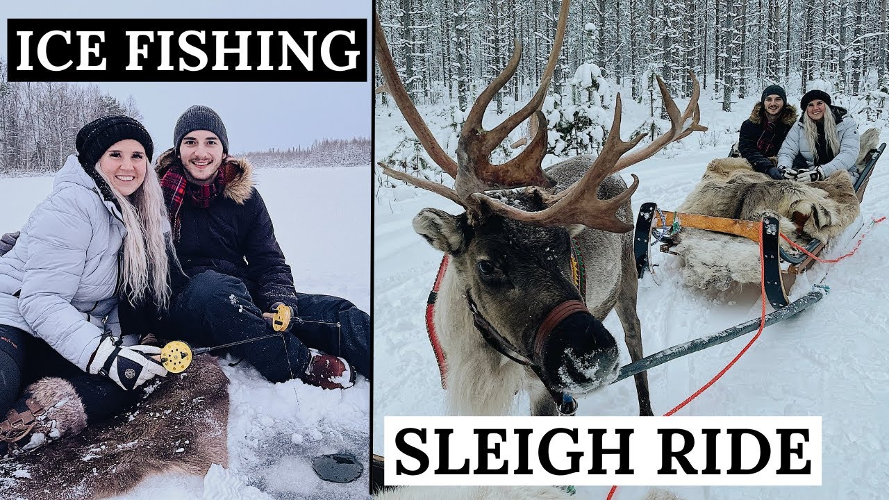Full Day of ARCTIC WINTER ACTIVITIES in Rovaniemi, Lapland, Finland