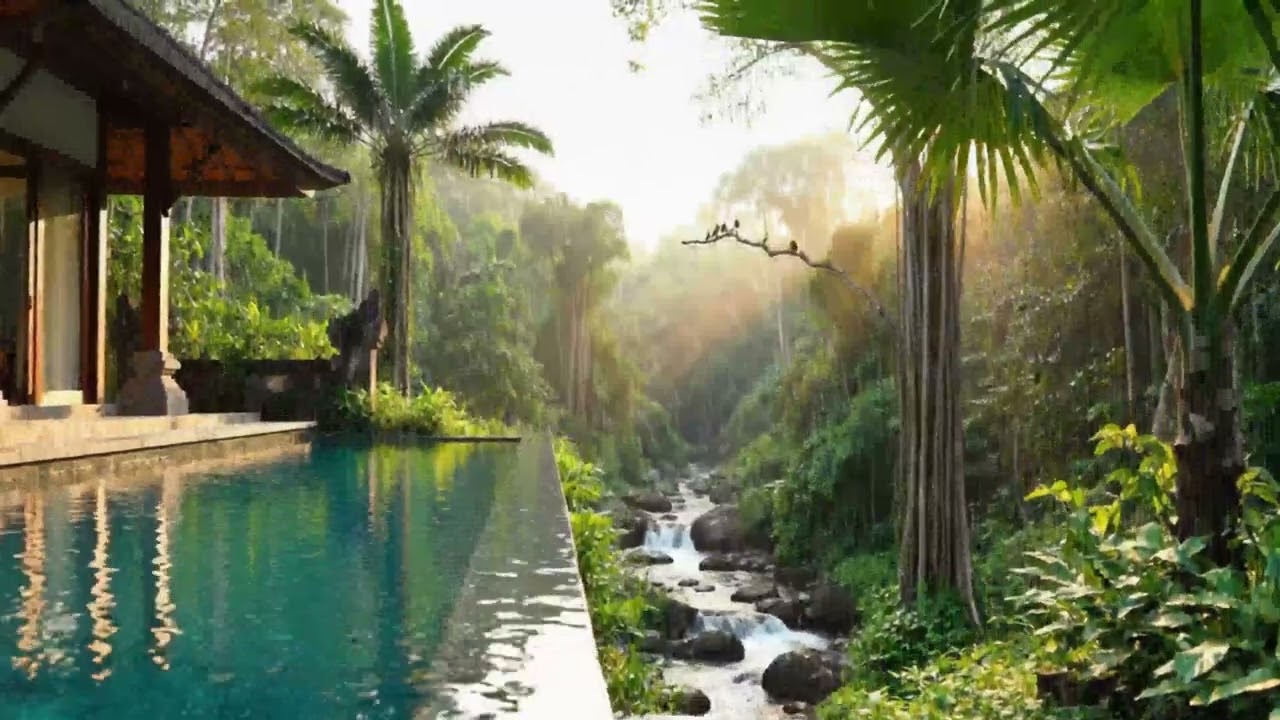 Ubud Jungle, Bali: Healing Energy and Infinite Abundance (4K ASMR)