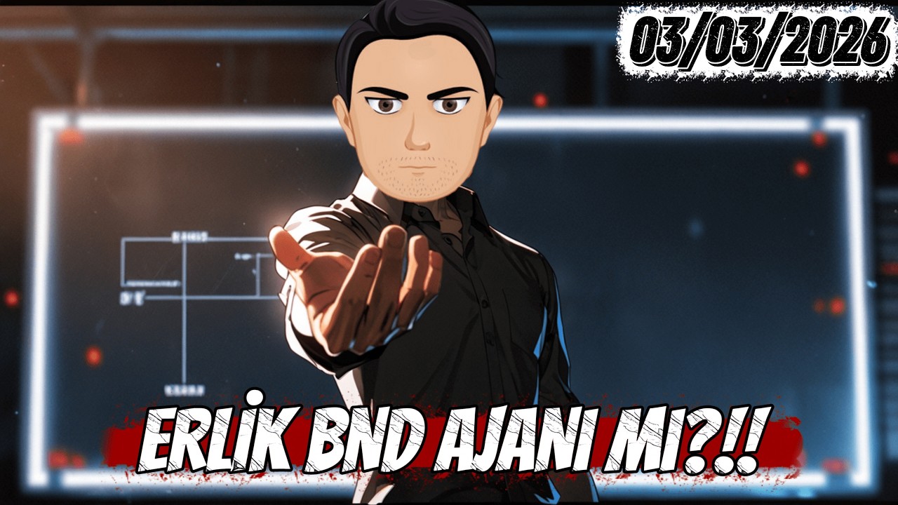 ERLİK AJANLIK YORUMLARI HAKKINDA KONUŞUYOR!!
