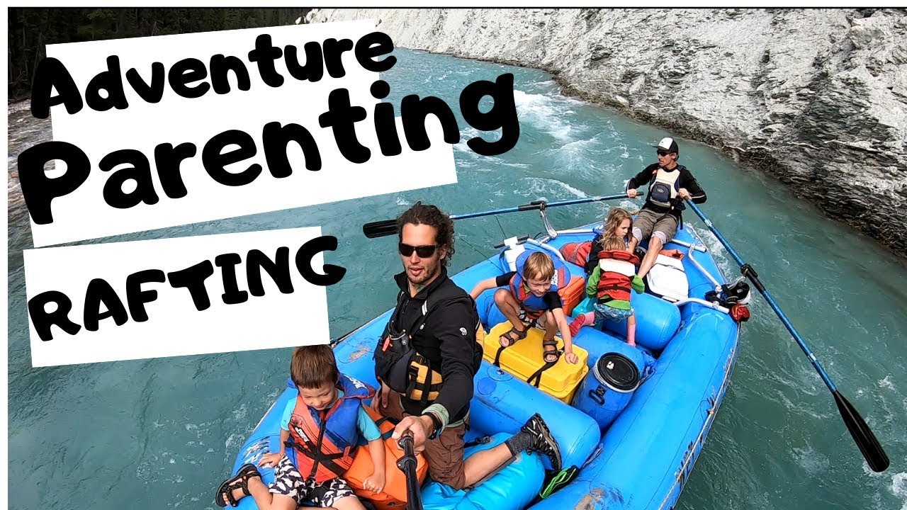 Adventure Parenting  VLOG - Rafting with kids / Back Country Baking and more!