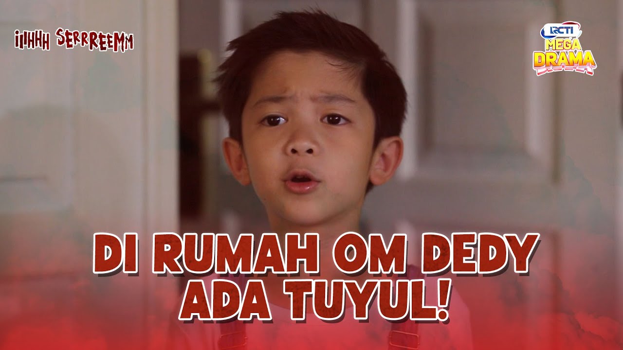 Raffa Melihat Tuyul Di Rumah Om Dedy | IH SEREM | EPS.3 (2/5)
