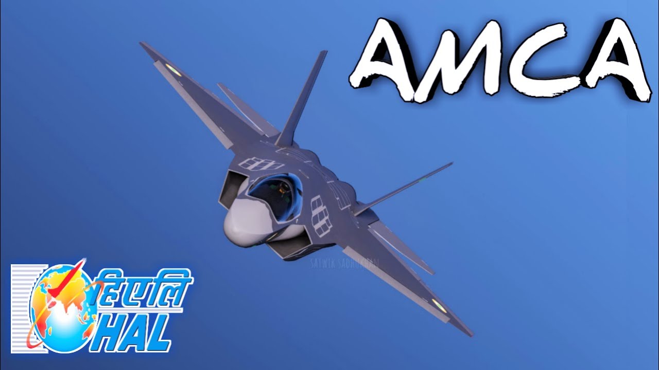 Advanced Medium Combat Aircraft/amca fighter jet/AMCA for Indian Air Force/Defence Rally Channel