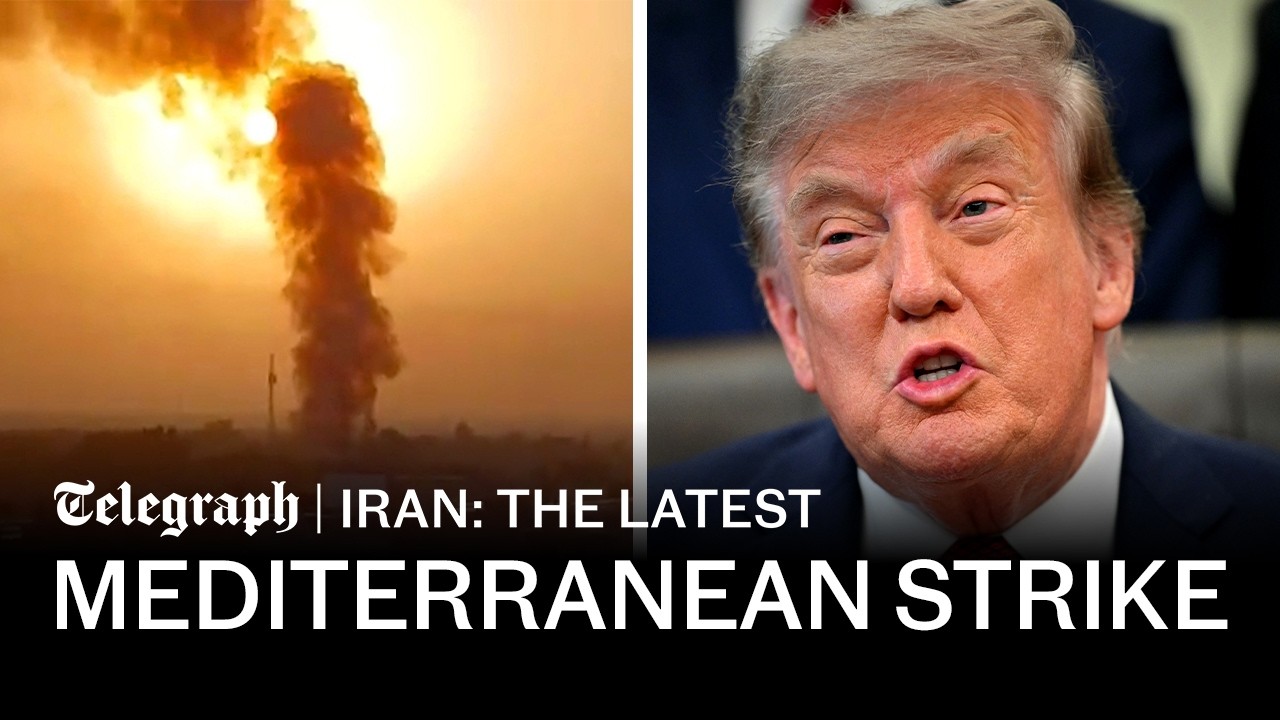 Trump prepares 14-Day Iran blitz as US tanker struck in Egypt | Iran: the Latest news