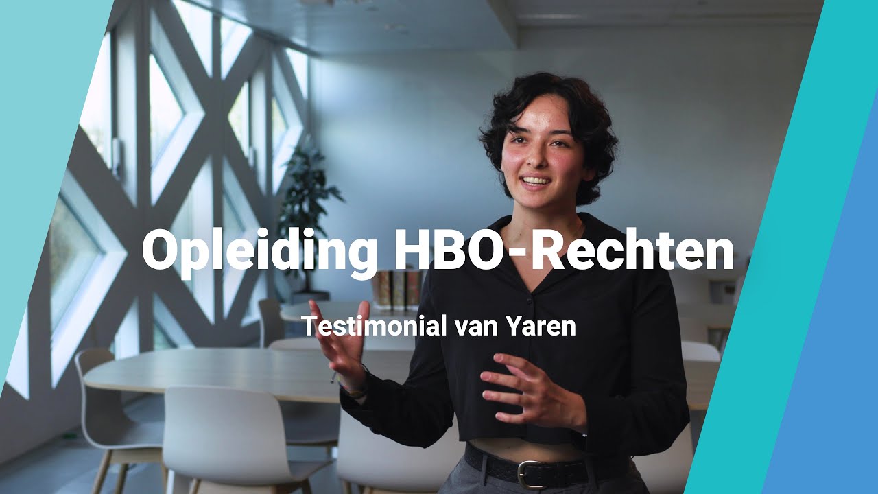 Testimonial van Yaren over de opleiding HBO-Rechten | hogeschool Windesheim