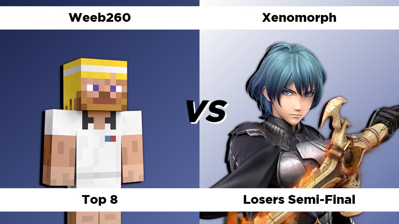 SSBU - Epitech Chase #21 - Top 8 LSF  - Weeb260 (Steve) vs. Xenomorph (Byleth)