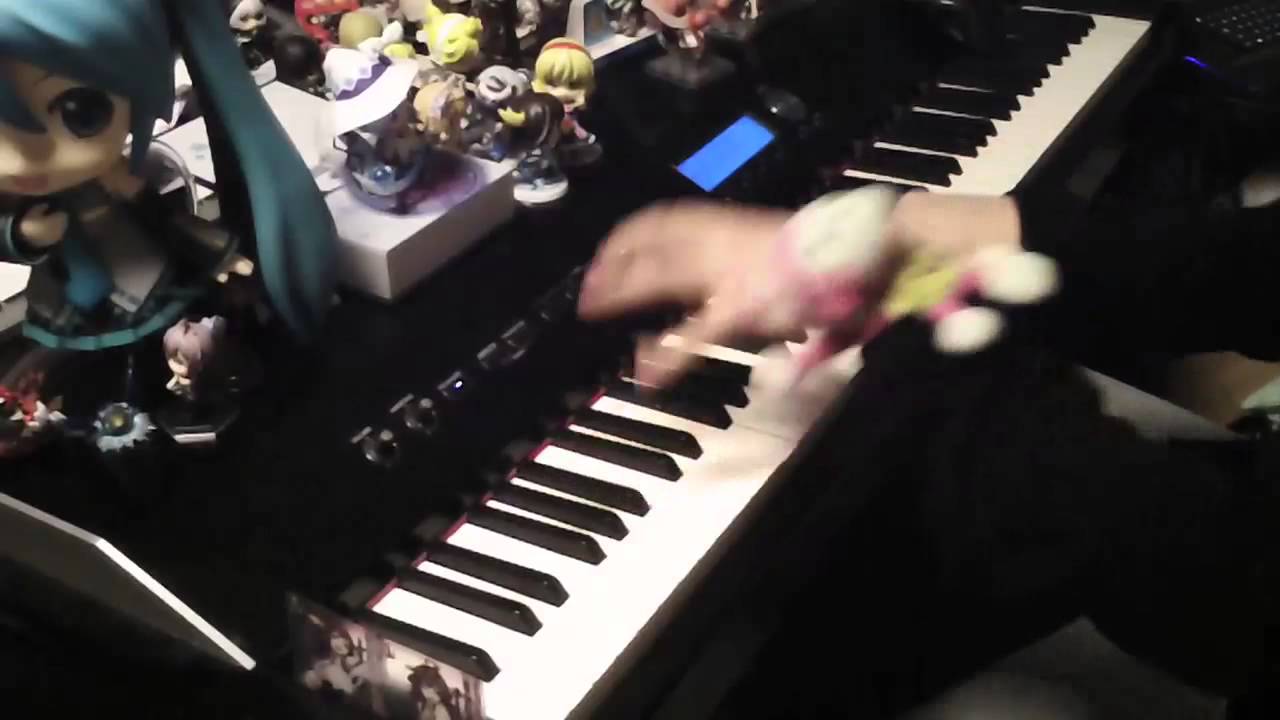 スマブラ64の曲をメドレーにして弾いてみた 【ピアノ】