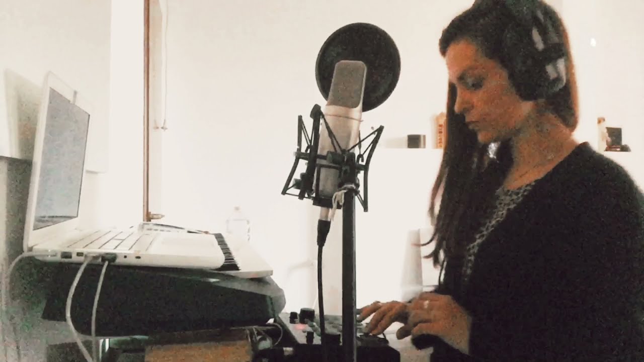 RC 202 Boss ~ Live vocal Loop COVER Nelly Furtado & Timbaland Say it Right by Erica Mengod