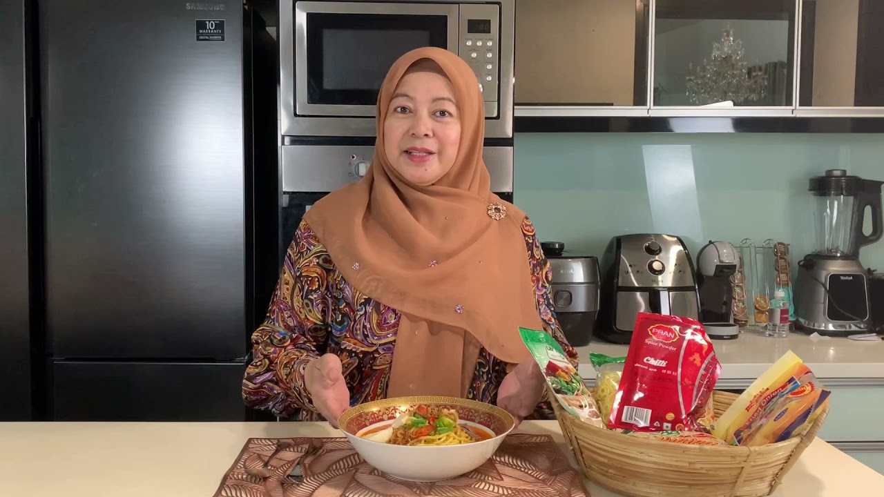 Mee Jawa Mudah dan Sedap