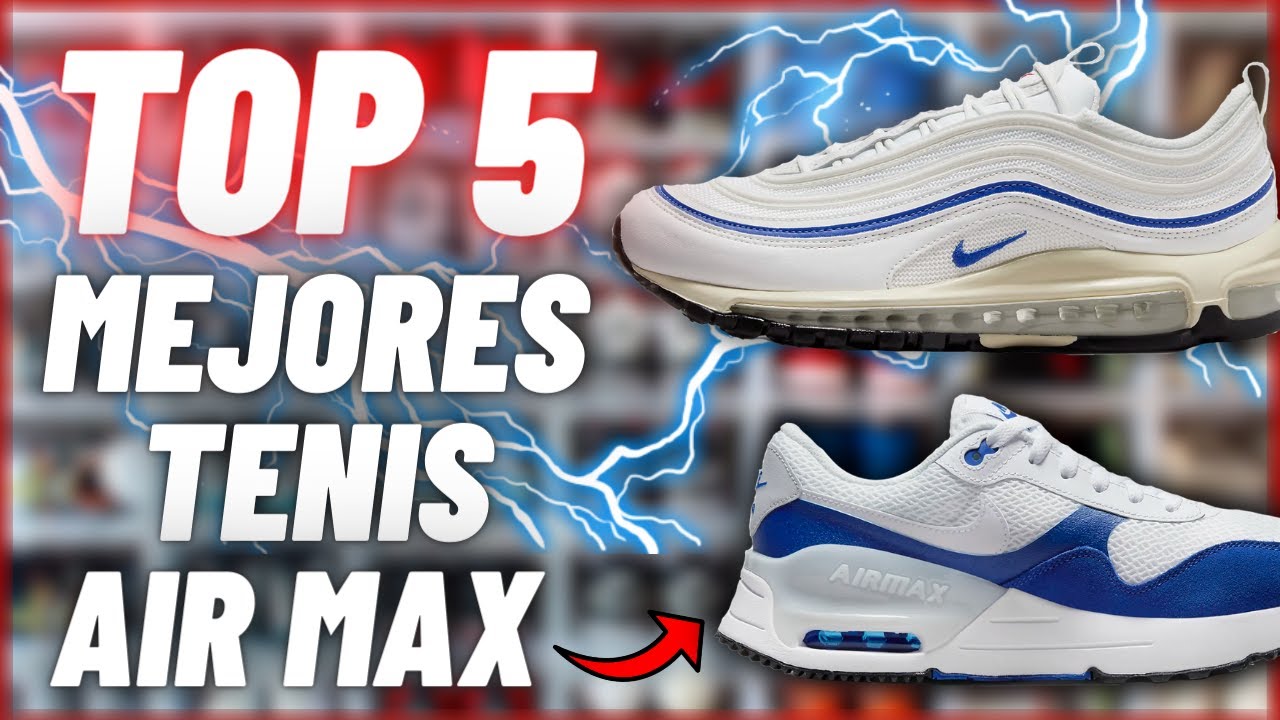 Que TENIS NIKE AIR MAX comprar?🤔|Los MEJORES AIR MAX 2025!!