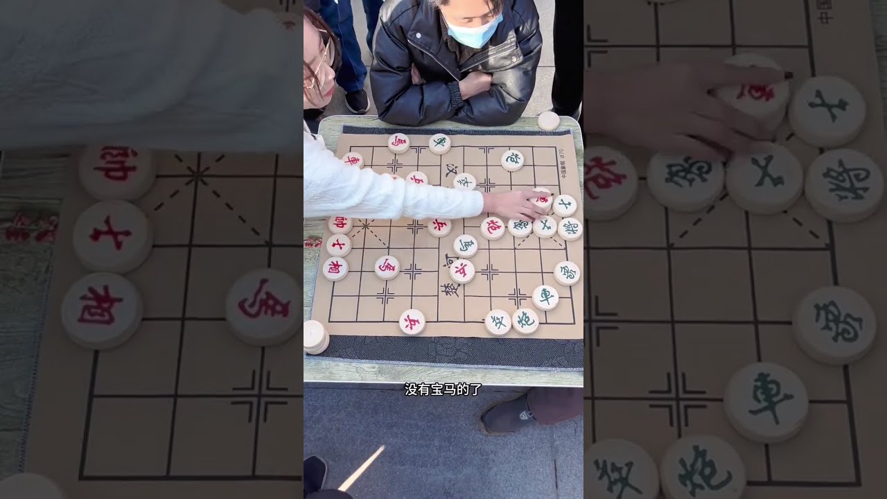 棋坛大战！#喜欢象棋关注我 #中国象棋 #下棋高手对决 #棋逢对手 #高手在民间