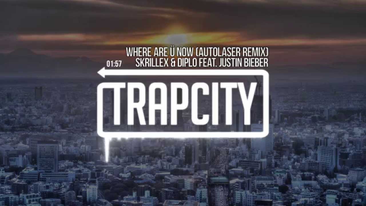 Skrillex & Diplo - Where Are Ü Now (feat. Justin Bieber) (Autolaser Remix)