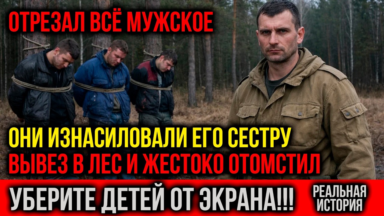 «УМОЛЯЕМ, ПРОСТИ НАС», — рыдали МАЖОРЫ в тайге... Месть офицера АФГАНА за честь сестры