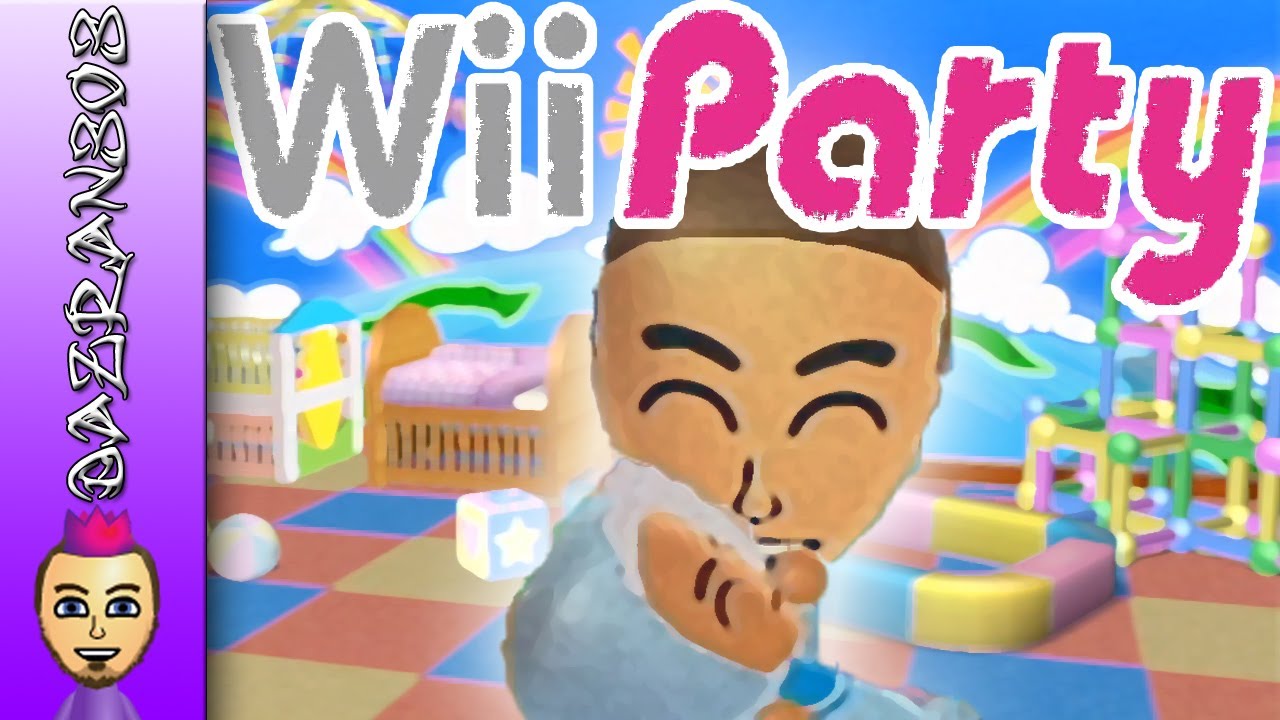 ALL MINIGAMES | Wii Party Free Play Gameplay #4