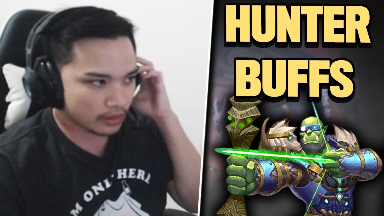 HUNTER BUFFS! Is Marksman playable yet?
