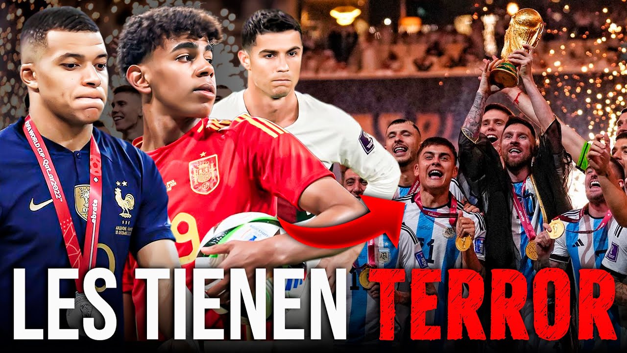 Por esta RAZÓN  ARGENTINA Es el MONSTRUO del MUNDIAL  2026