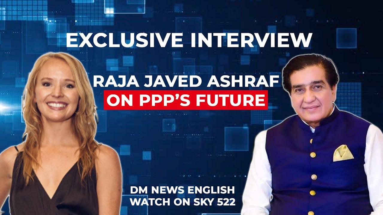 Exclusive Interview of Raja Javed Ashraf on PPP&rsquo;s Future and Pakistan&rsquo;s Politics | DM News English