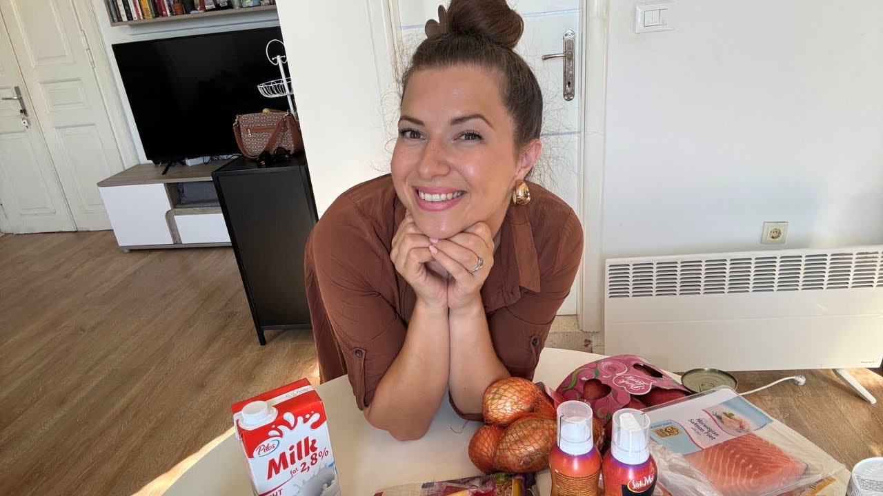 Pojela me sezona - HAUL hrana & suknja 😝