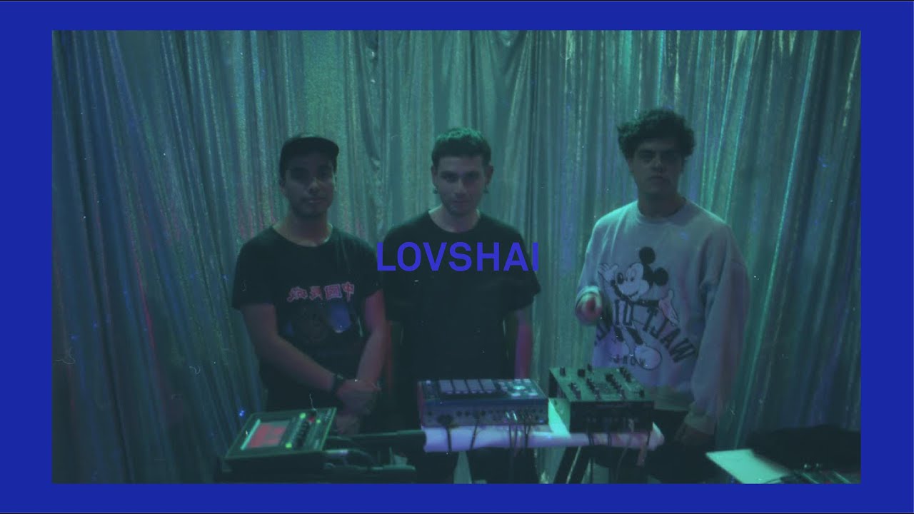 Lovshai - Live Set | Sintética Sesiones