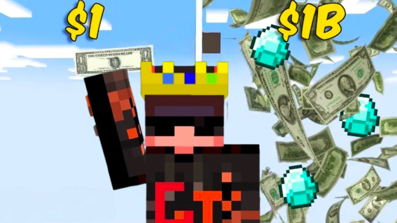 HOW I BECOME A RICHEST PLAYER IN THIS MINECRAFT SMP @Nine69 