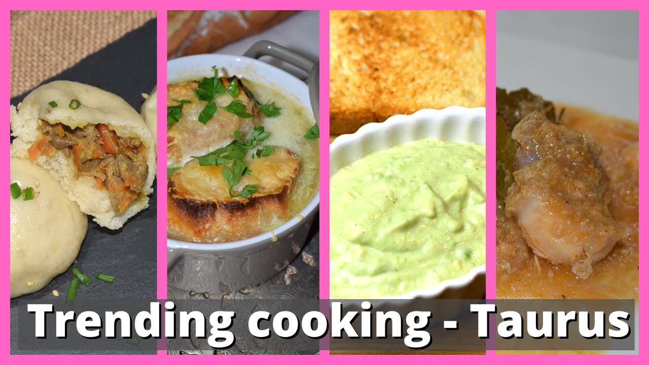 😋 3 + 1 RECETAS para el Robot TRENDING COOKING de TAURUS 😲 ¡¡Código Descuento!!