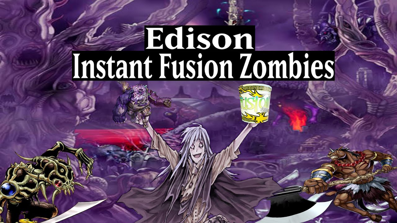 1-е место: Instant Fusion Zombies! Профиль колоды Yu-Gi-Oh Edison Format