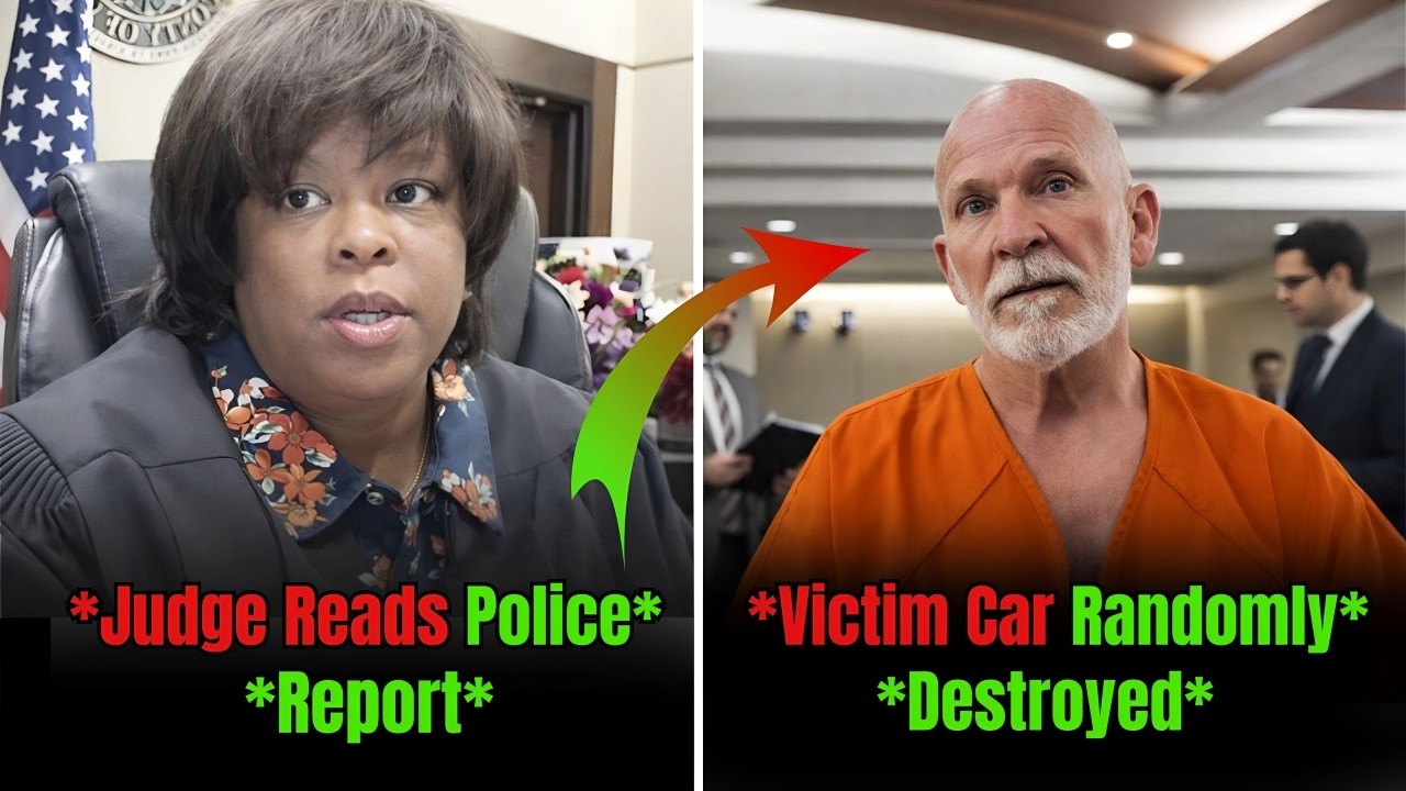 🔥 “Judge STUNNED After Reading Police Report — Random Attack on Victim’s Car Changes Everything!”
