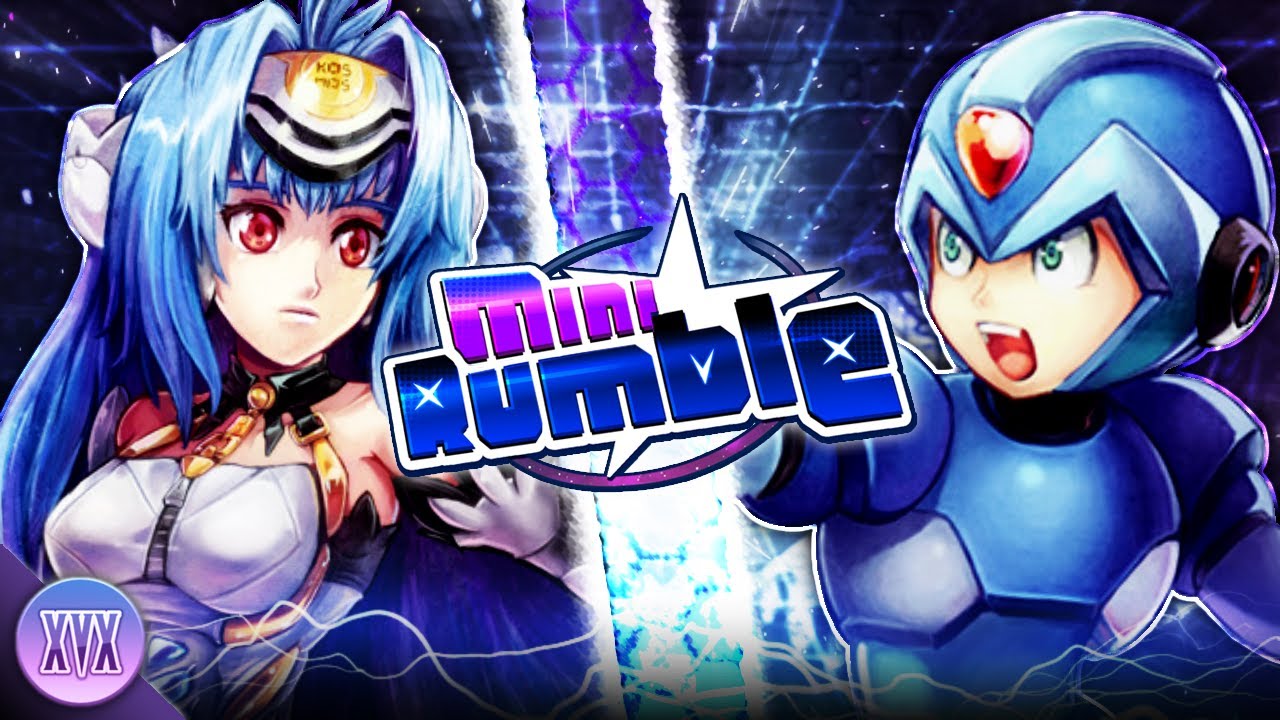KOS-MOS vs Megaman X - Mini Rumble S2 EP4