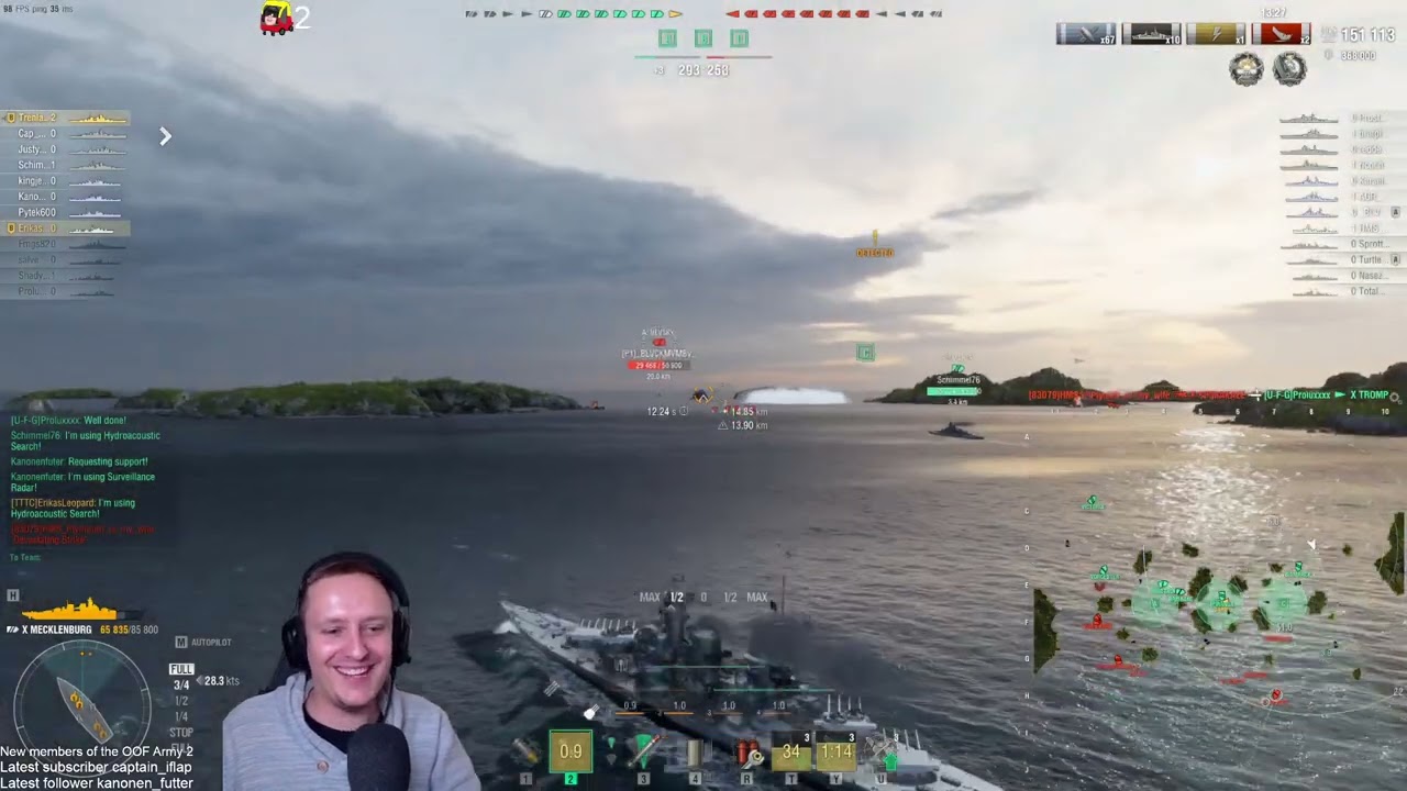 Mecklenburg - One of the best steel battleships