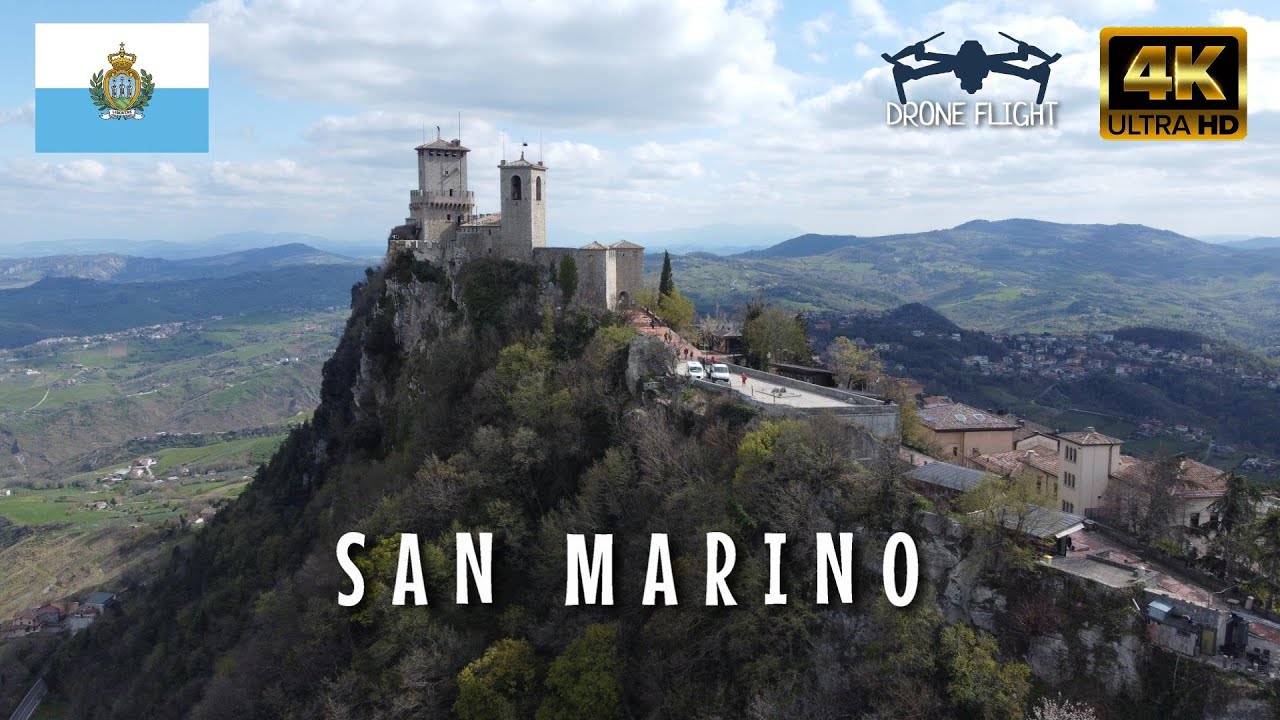 Repubblica di San Marino 🇸🇲 | Drone Flight