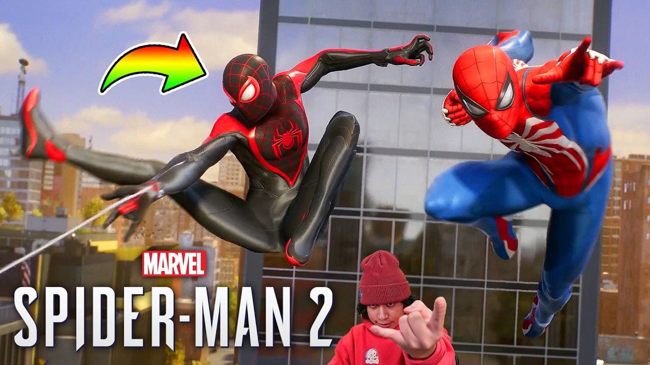 ニューヨークは俺たちに任せろ！🕷🕸️【スパイダーマン２】 #1