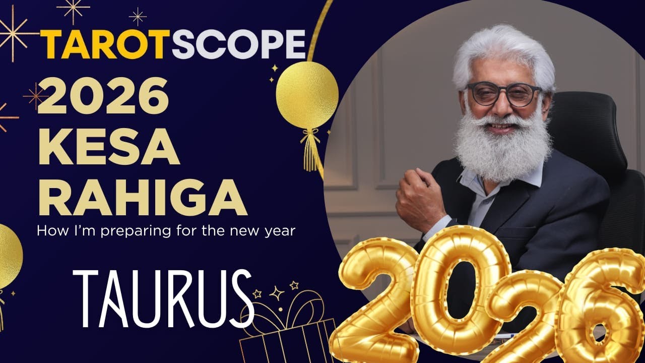 Taurus Horoscope 2026 Reading | How is 2026 Going To Be? | Tarot Scope Reading | 2026 Kaisa Rahega?