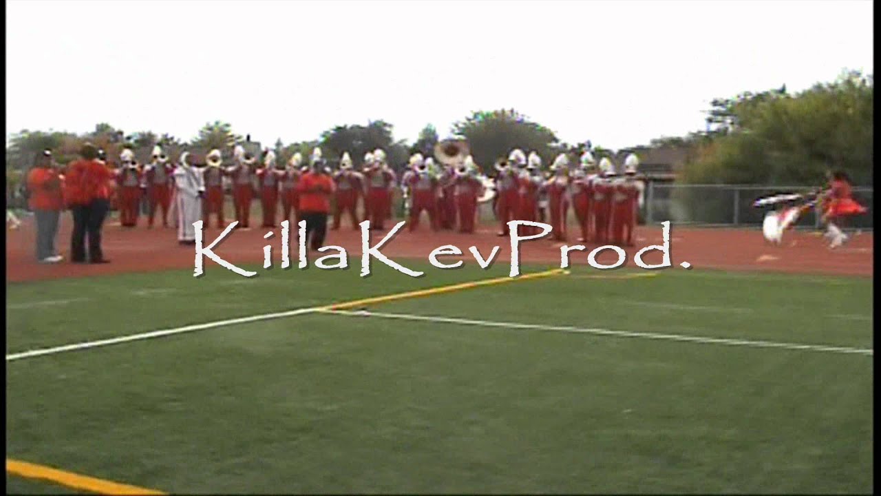 Flint Northern High School - Blowing into Nobody Does It Better - 2008