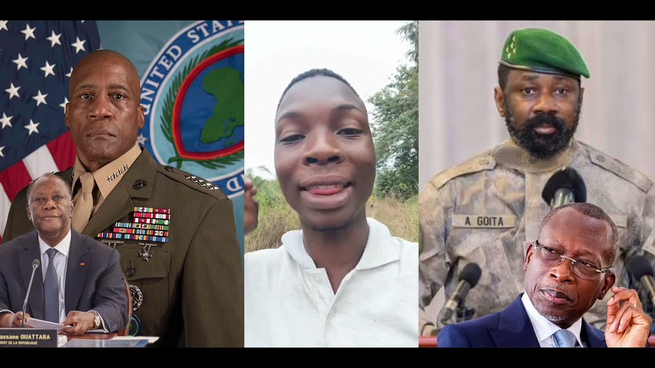 LA CÔTE D'IVOIRE APPEL L'USA EN RENFORT POUR LE NIGER#breakingnews #aes #cotedivoire #buzz #niger 