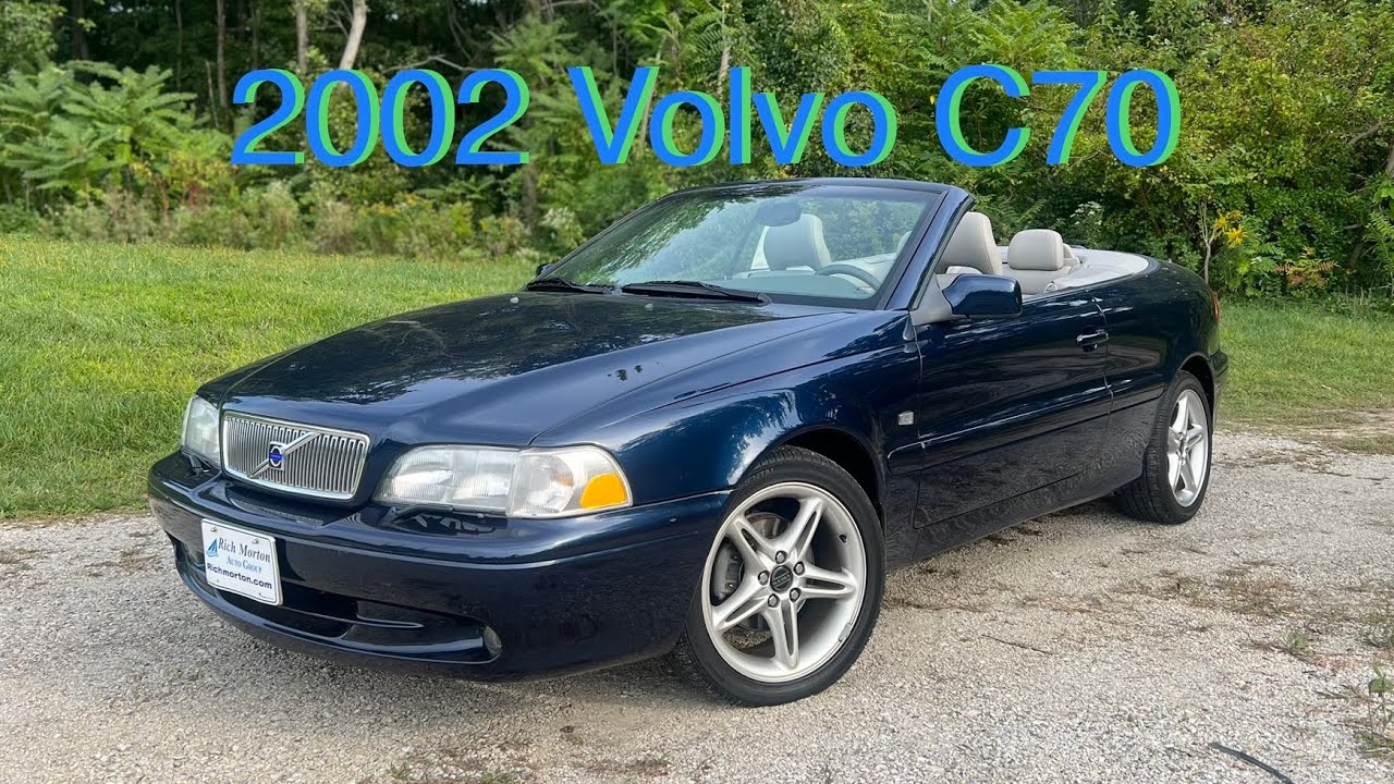2002 Volvo C70 2.4T Startup, Walkaround and in-depth tour!