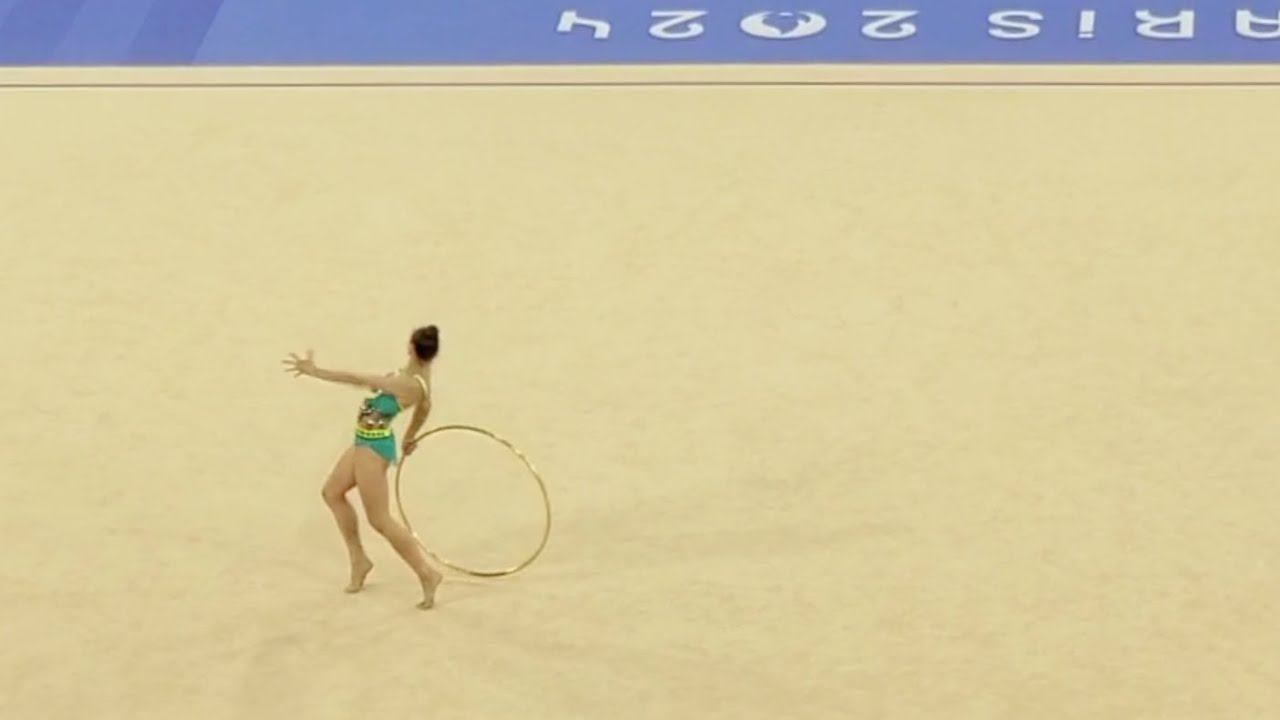 Paris Olympics: Boryana Kaleyn - Hoop AA Final