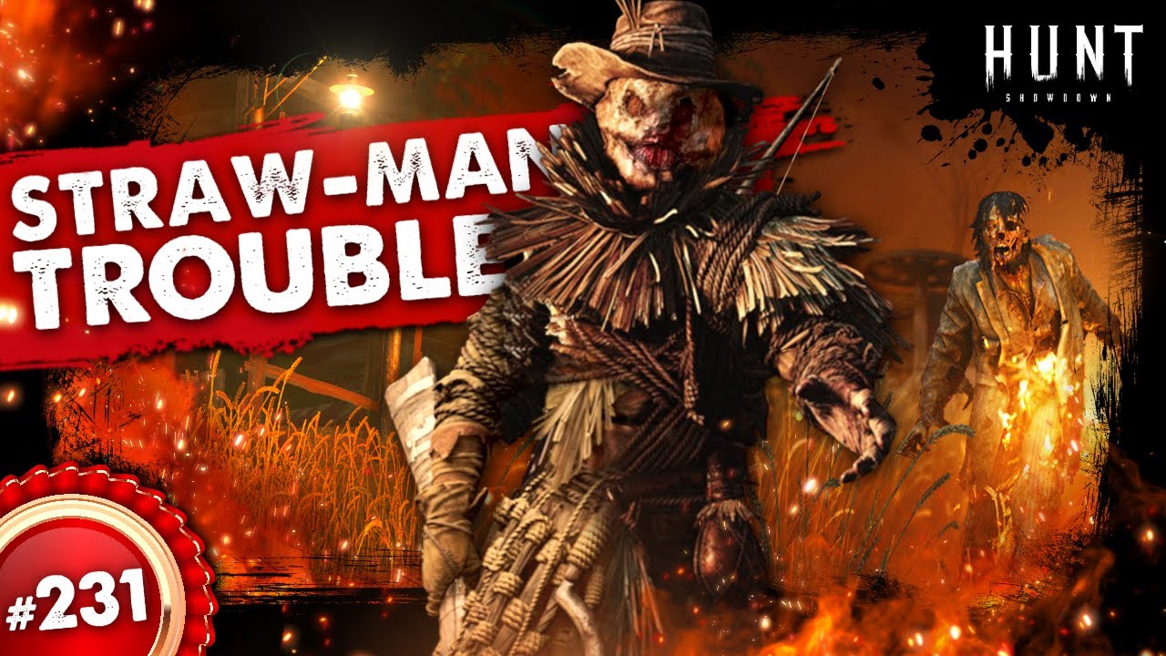 This *NEW* SCARECROW combo was a ROUGH time.. (HUNT: Showdown Gameplay #231)