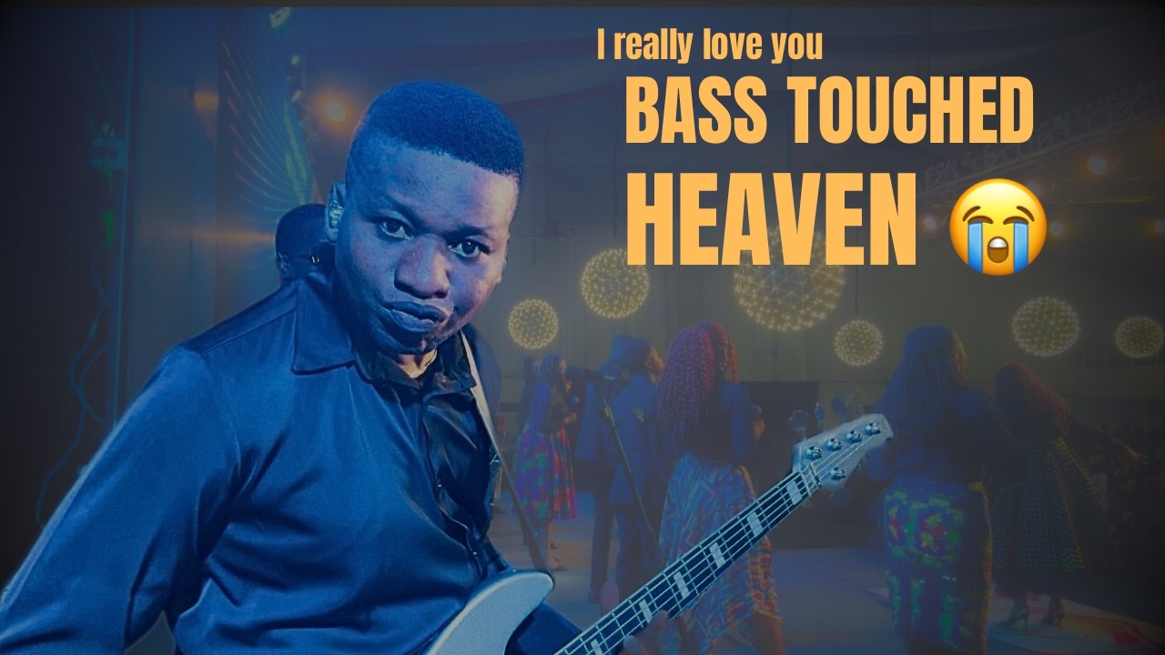 I Really Love You -17 Minutes of Deep Worship | Live Bass Cam | Lagos Bfingerz 