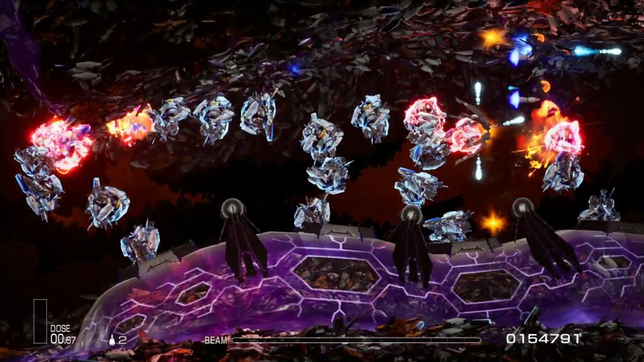 R-Type Final 2 - Stage 7.0 [R-Typer 3] No Miss
