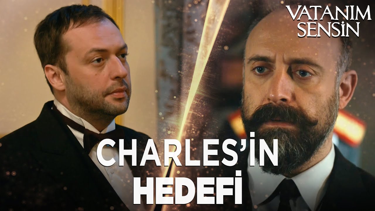 Cevdet'in Yeni Baş Belası Charles! - Vatanım Sensin Özel Kolaj