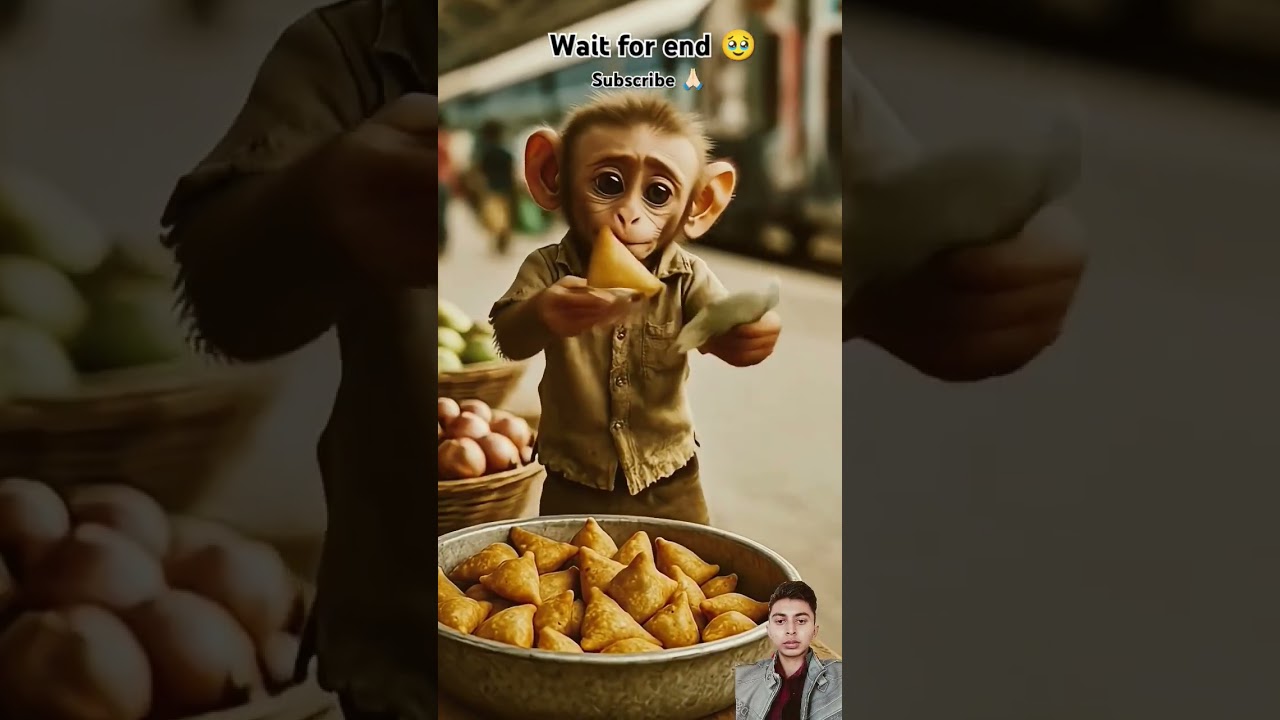 Rio didn't seek ravenge - he chose kindness ❤️🙏🐒 