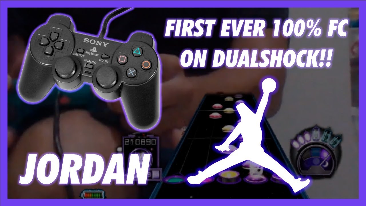 (DUALSHOCK) JORDAN 500K [GH II chart] - 1ST EVER 100% (re)FC