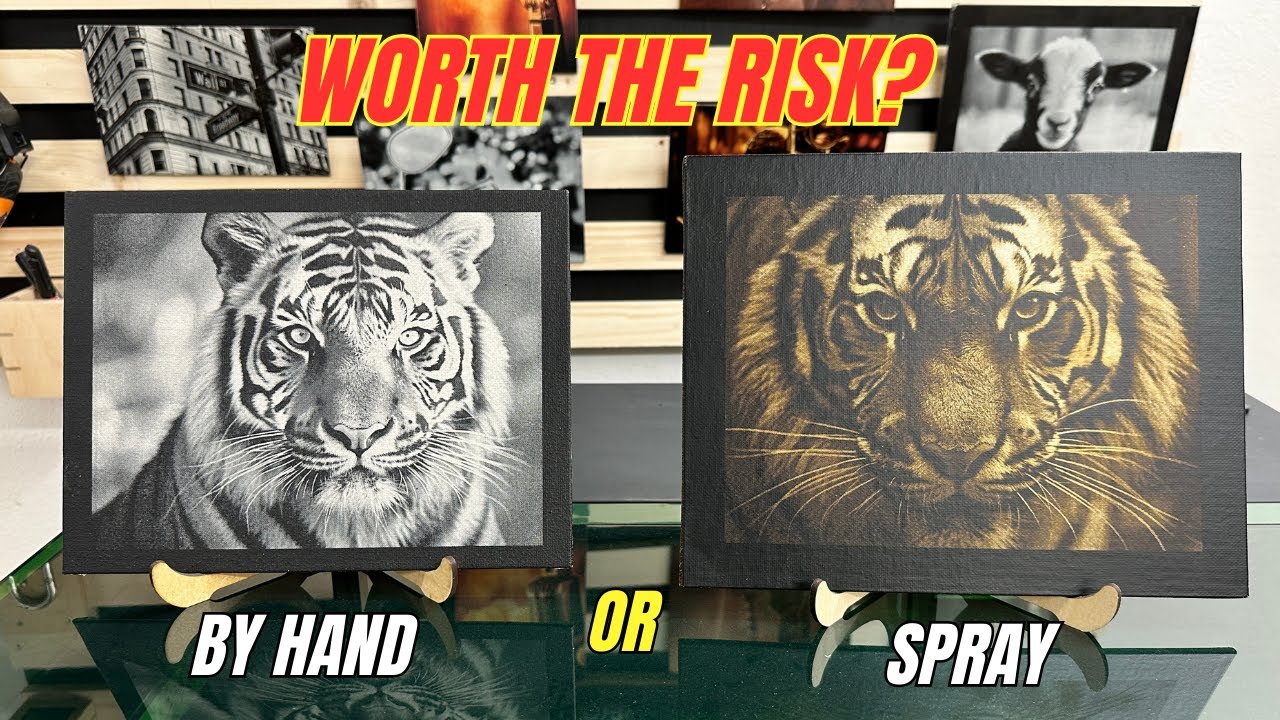 Laser Engraving on Hand-Painted Canvas: Is It Worth the Trouble?