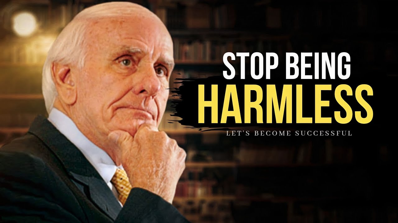 Whatever Threatens You, Threaten It Back | Jim Rohn | Motivation